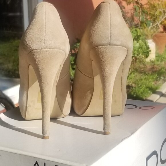 Aldo Craven Tan Heels - Picture 5 of 5